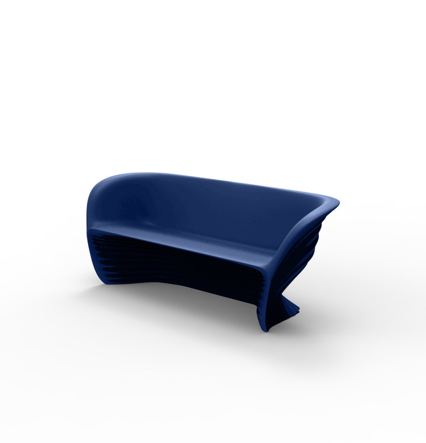 Canapé BIOPHILIA de Vondom, Navy