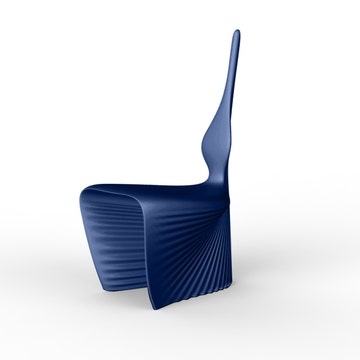 Chaise BIOPHILIA de Vondom, Navy