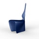 Chaise BIOPHILIA, Navy