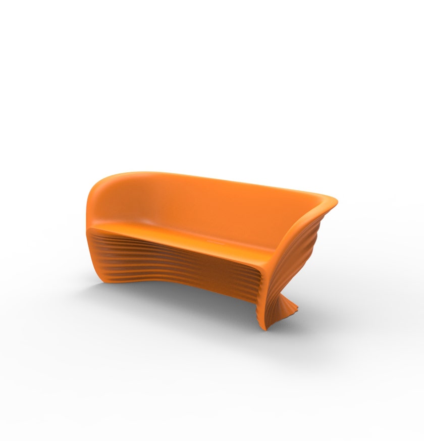 Canapé BIOPHILIA de Vondom, Orange