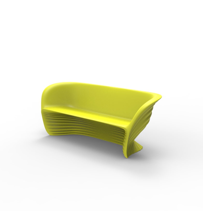 Canapé BIOPHILIA de Vondom, Pistache