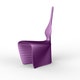 Chaise BIOPHILIA, Plum