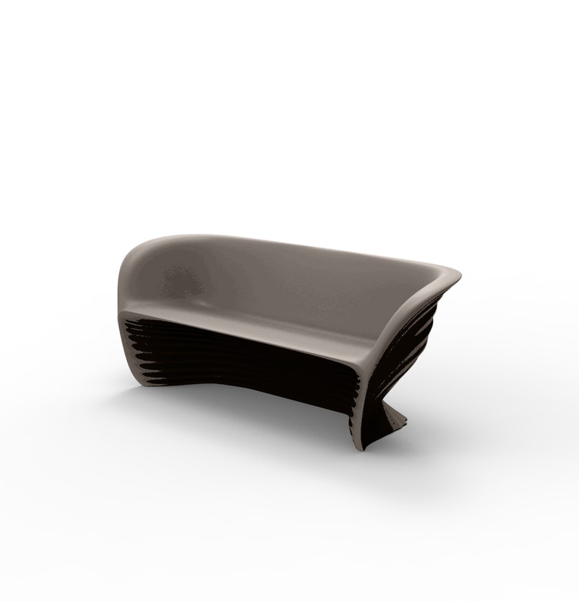 Canapé BIOPHILIA de Vondom, Taupe