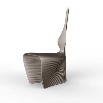 Chaise BIOPHILIA de Vondom, Taupe