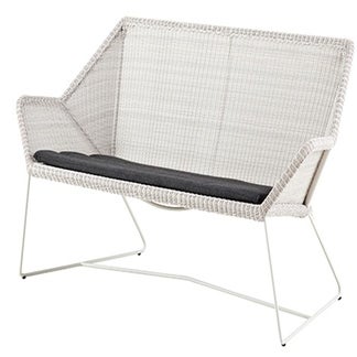 Canapé BREEZE de Cane-line, blanc