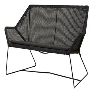 Canapé BREEZE de Cane-line, noir