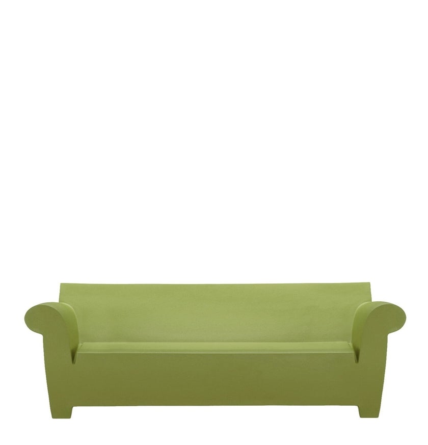 Canapé BUBBLE CLUB de Kartell, Vert