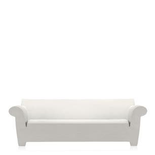 Canapé BUBBLE CLUB de Kartell, Blanc Zinc 
