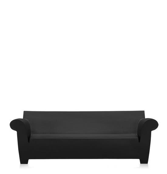 Canapé BUBBLE CLUB de Kartell, Noir