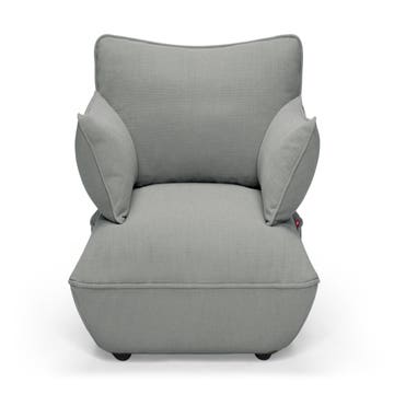 Canapé d'intérieur SUMO SET de Fatboy, 1 place, Mouse gray