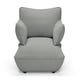 Canapé d'intérieur SUMO SET, 1 place, Mouse gray
