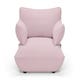 Canapé d'intérieur SUMO SET de Fatboy, 1 place, Bubble pink