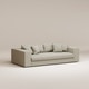 Canapé droit Bellechasse - 3 places - 2 parties - Bouclette Pearl