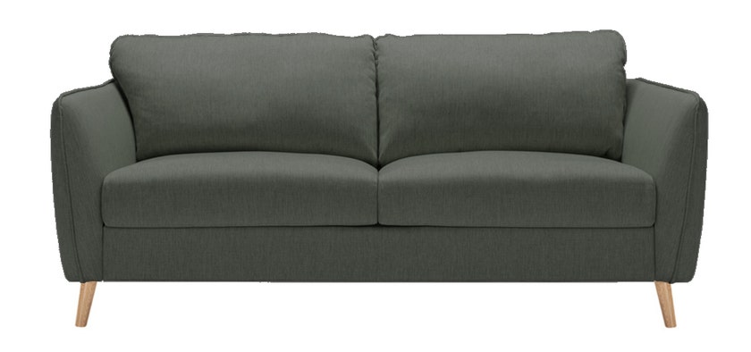 Canapé convertible LUCY de Sits, 3 places, couchage 140 cm, Gris foncé Canapé convertible LUCY de Sits, 3 places, couchage 140 cm, Gris foncé