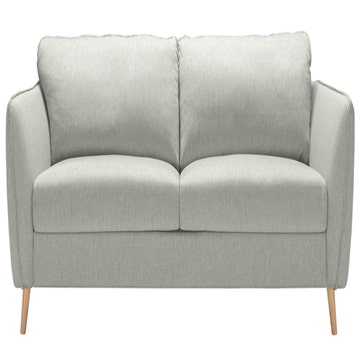 Canapé convertible LUCY de Sits, 4 places, couchage 160 cm, Gris clair