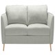 Canapé convertible LUCY, 4 places, couchage 160 cm, Gris clair