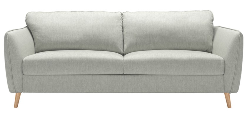 Canapé convertible LUCY de Sits, 4 places, couchage 160 cm, Gris clair Canapé convertible LUCY de Sits, 4 places, couchage 160 cm, Gris clair