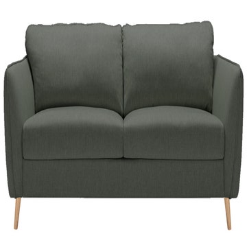 Canapé convertible LUCY de Sits, 4 places, couchage 160 cm, Gris foncé
