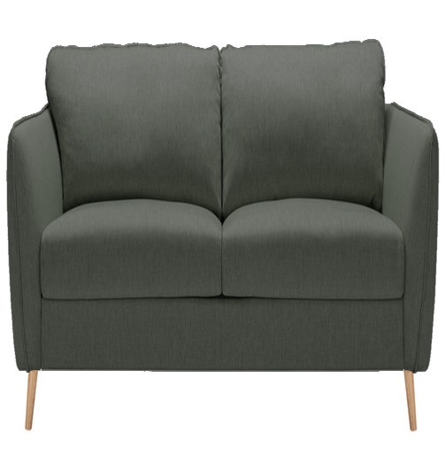 Canapé convertible LUCY de Sits, 4 places, couchage 160 cm, Gris foncé