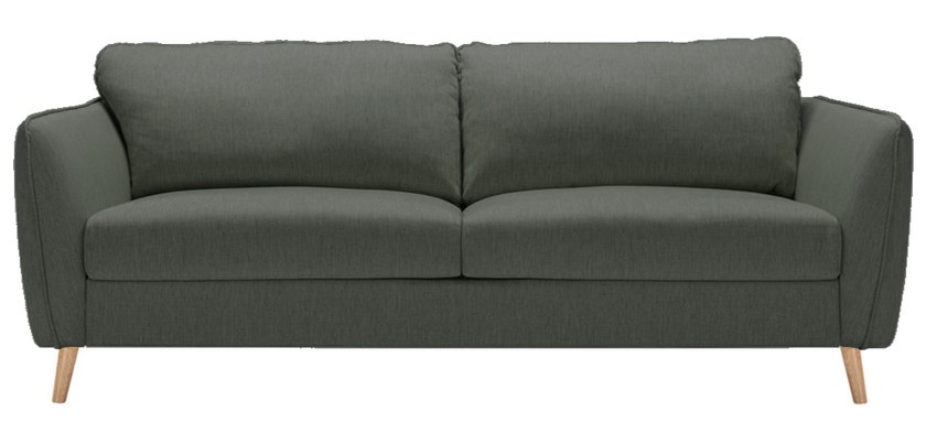 Canapé convertible LUCY de Sits, 4 places, couchage 160 cm, Gris foncé Canapé convertible LUCY de Sits, 4 places, couchage 160 cm, Gris foncé