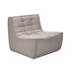 Fauteuil N701, Eco Ecru