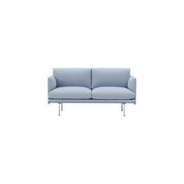 Canapé OUTLINE de Muuto, 140 cm, 2 places, Vidar 723