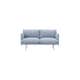 Canapé OUTLINE de Muuto, 140 cm, 2 places, Vidar 723