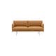 Canapé OUTLINE STUDIO de Muuto, 170 cm, 2 places, Vidar 472