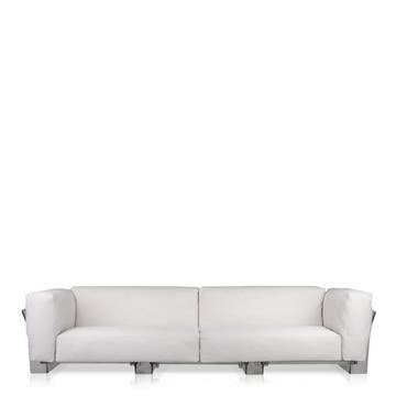 Canapé POP DUO de Kartell, Blanc
