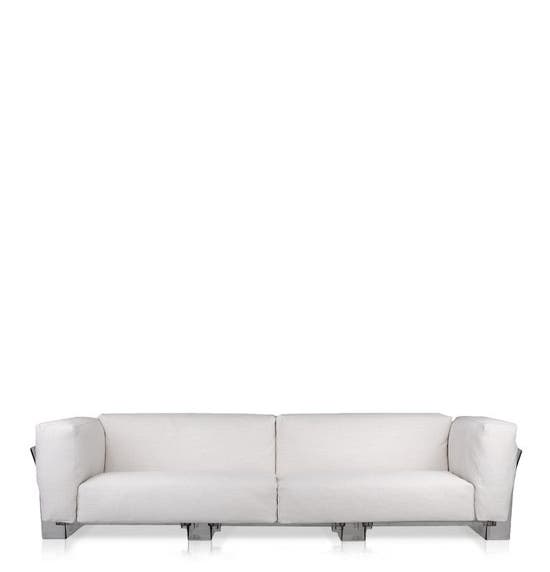 Canapé POP DUO de Kartell, Blanc