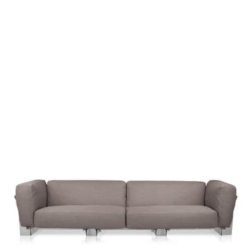 Canapé POP DUO de Kartell, Gris