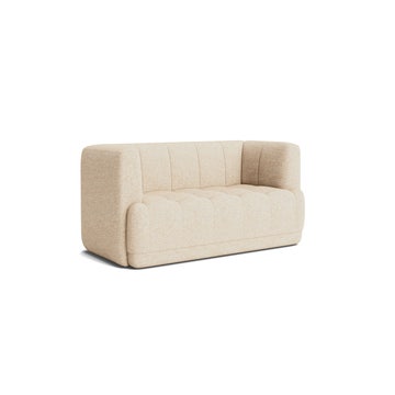 Canapé QUILTON, 2 places, Tissu Bolgheri LGG60
