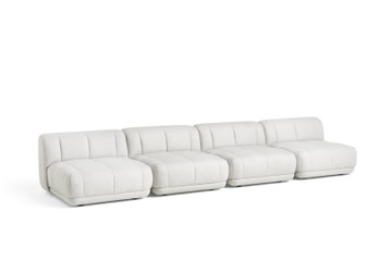 Canapé QUILTON, Combinaison 27, Tissu Hallingdal 103 Canapé QUILTON, Combinaison 27, Tissu Hallingdal 103