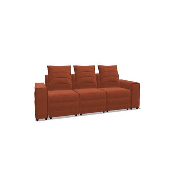 Canapé SAMET de Gervasoni, Configuration C, Tissu Artist Hopper