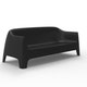 Canapé SOLID, Noir