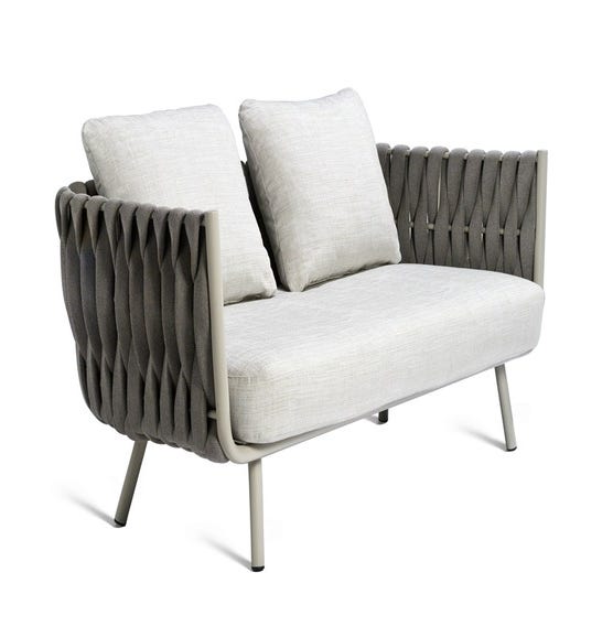 Canapé TOSCA 2 places de Tribù sans coussin
