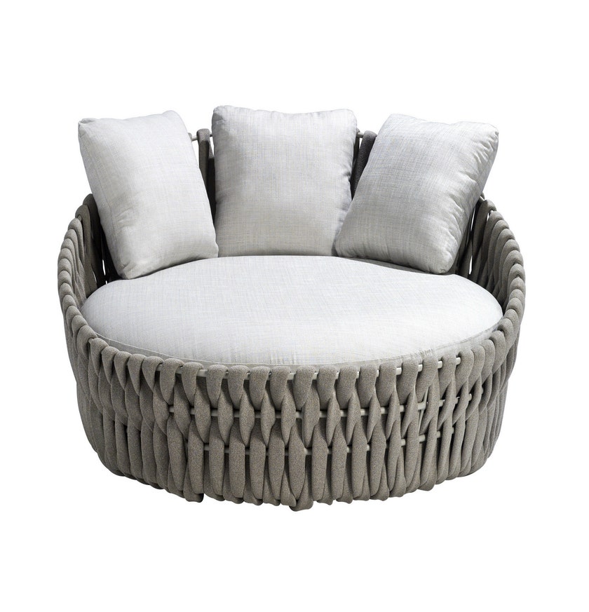 Canapé TOSCA de Tribù, Avec coussin