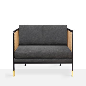 Canapé CANNAGE 210, Anthracite