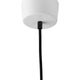 Canopee Ø10,5 cm de Eleanor Home, Blanc