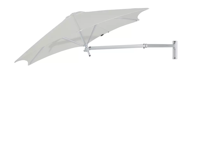 Parasol PARAFLEX NEO Ø.270 cm de Umbrosa, Tissu Solidium, Canvas Parasol PARAFLEX NEO Ø.270 cm de Umbrosa, Tissu Solidium, Canvas