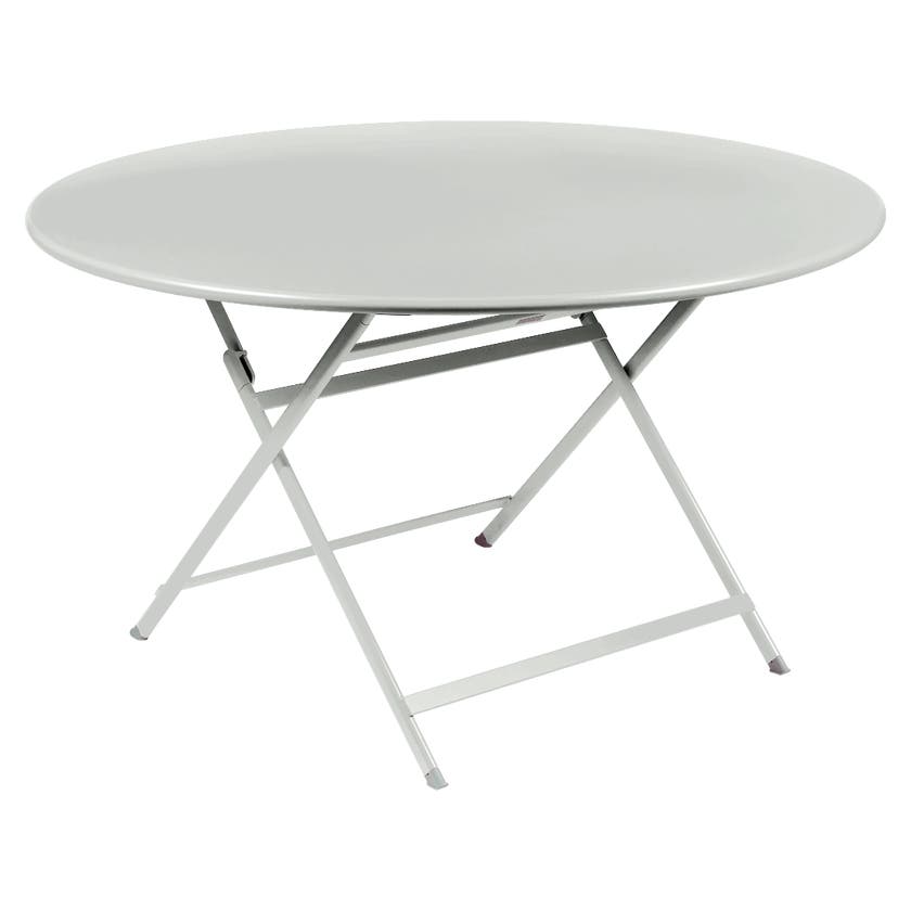 Table ronde CARACTÈRE de Fermob, Gris argile Table ronde CARACTÈRE de Fermob, Gris argile
