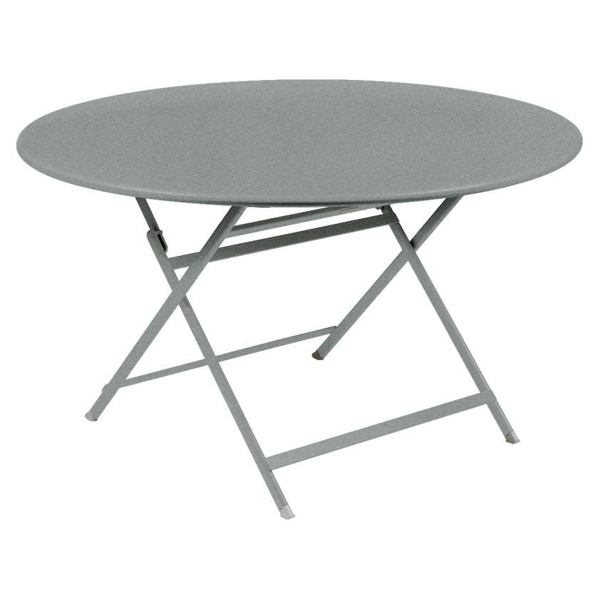 Table ronde CARACTÈRE de Fermob, Gris lapilli Table ronde CARACTÈRE de Fermob, Gris lapilli