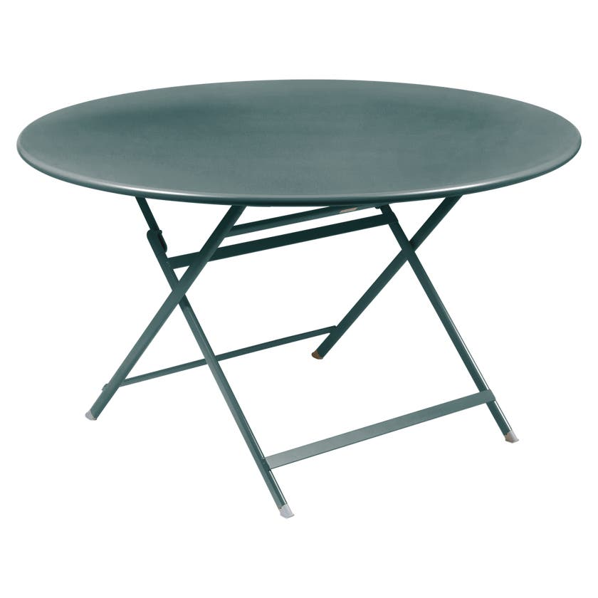 Table ronde CARACTÈRE de Fermob, Gris orage Table ronde CARACTÈRE de Fermob, Gris orage
