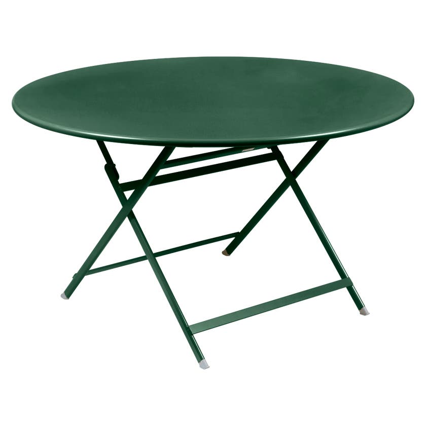 Table ronde CARACTÈRE de Fermob, Vert cèdre Table ronde CARACTÈRE de Fermob, Vert cèdre