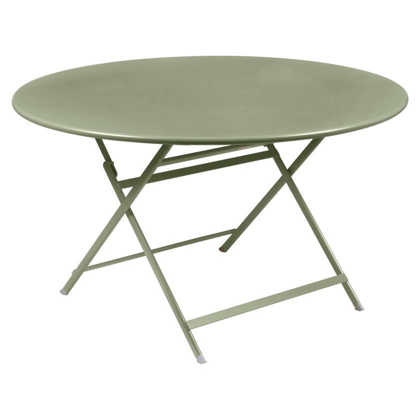 Table ronde CARACTÈRE de Fermob, Tilleul Table ronde CARACTÈRE de Fermob, Tilleul