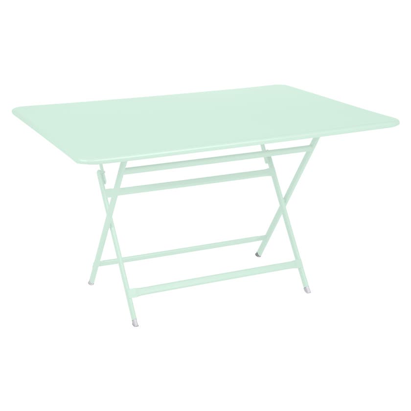 Table rectangulaire CARACTÈRE de Fermob, 128 x 90 cm, Menthe glaciale Table rectangulaire CARACTÈRE de Fermob, 128 x 90 cm, Menthe glaciale