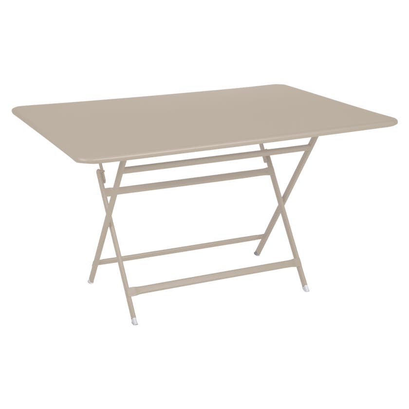 Table rectangulaire CARACTÈRE de Fermob, 128 x 90 cm, Muscade Table rectangulaire CARACTÈRE de Fermob, 128 x 90 cm, Muscade