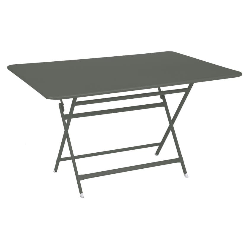 Table rectangulaire CARACTÈRE de Fermob, 128 x 90 cm, Romarin Table rectangulaire CARACTÈRE de Fermob, 128 x 90 cm, Romarin