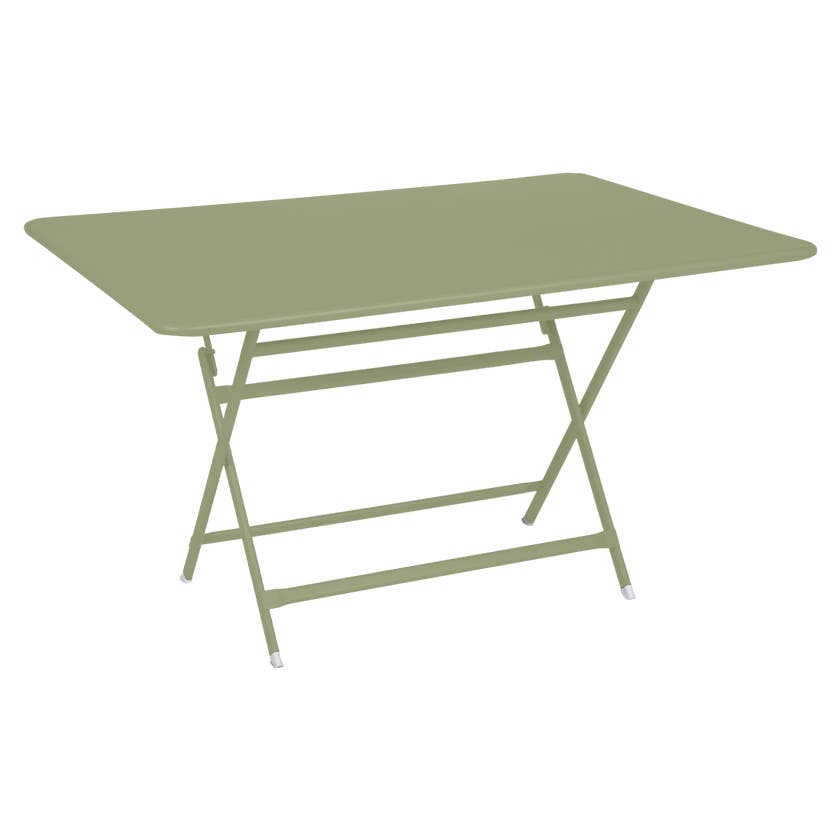 Table rectangulaire CARACTÈRE de Fermob, 128 x 90 cm, Tilleul Table rectangulaire CARACTÈRE de Fermob, 128 x 90 cm, Tilleul