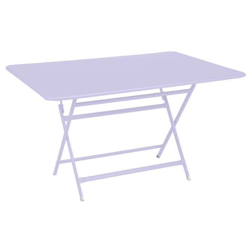 Table rectangulaire CARACTÈRE de Fermob, 128 x 90 cm, Guimauve Table rectangulaire CARACTÈRE de Fermob, 128 x 90 cm, Guimauve